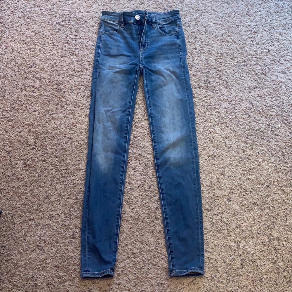 american eagle jeans.